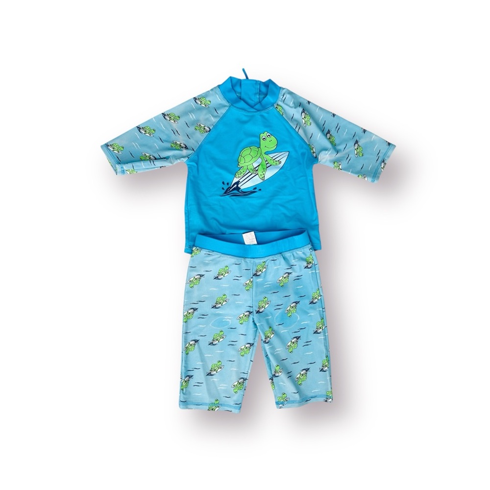 Lily & Dan Rashguard Set Size 4-5 Years